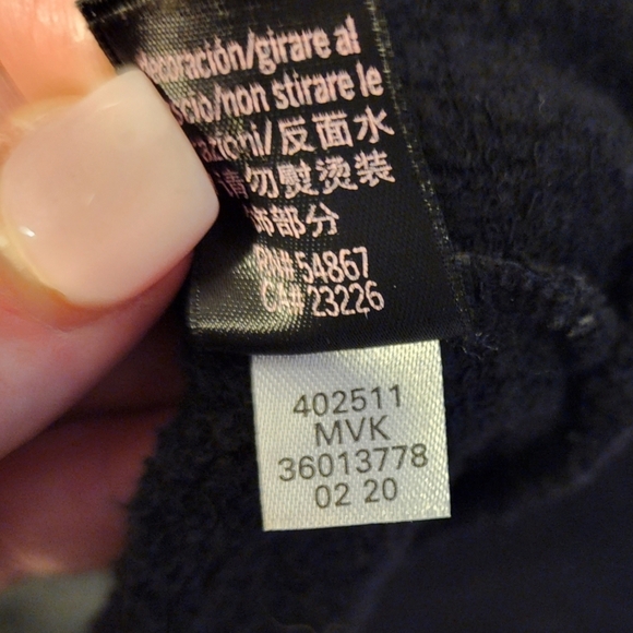 Victoria's Secret Essential Boyfriend pants AND Pullover Hoodie Lg 2 pcs - Picture 5 of 8